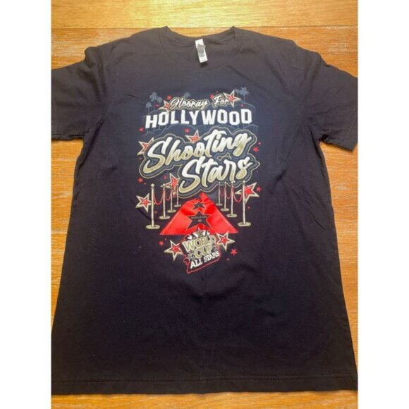 "Hollywood Shooting Stars" Graphic T-Shirt - World Cup All Stars - Picture 1 of 3